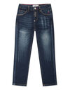 Denim Basic  Super Straight Cut Trousers