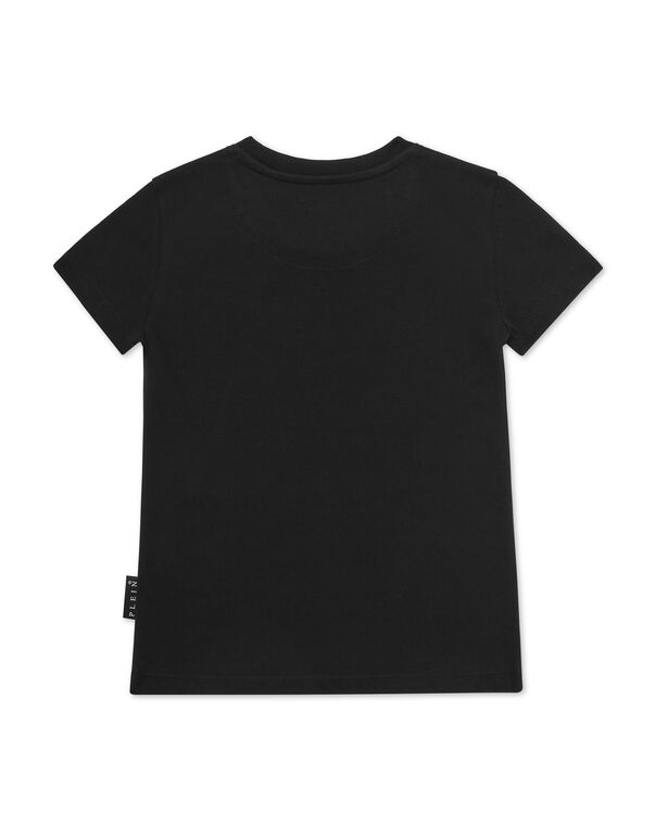 T-shirt Round Neck SS Embossed