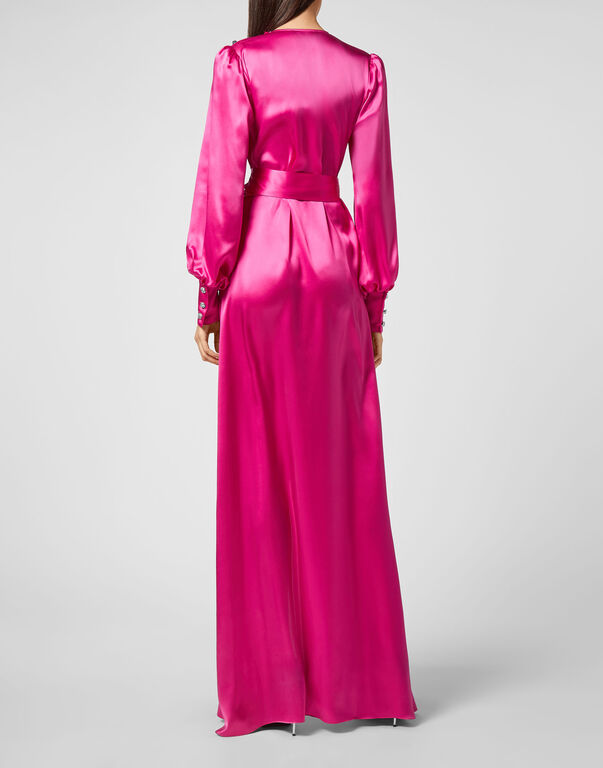 Silk Saten Dress