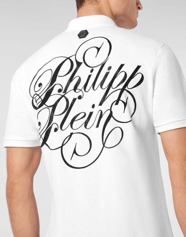 Polo shirt SS Full Stones Coursive