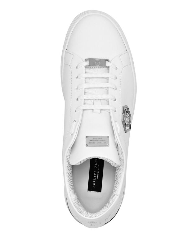 Leather Lo-Top Sneaker The Plein Original TM | Philipp Plein