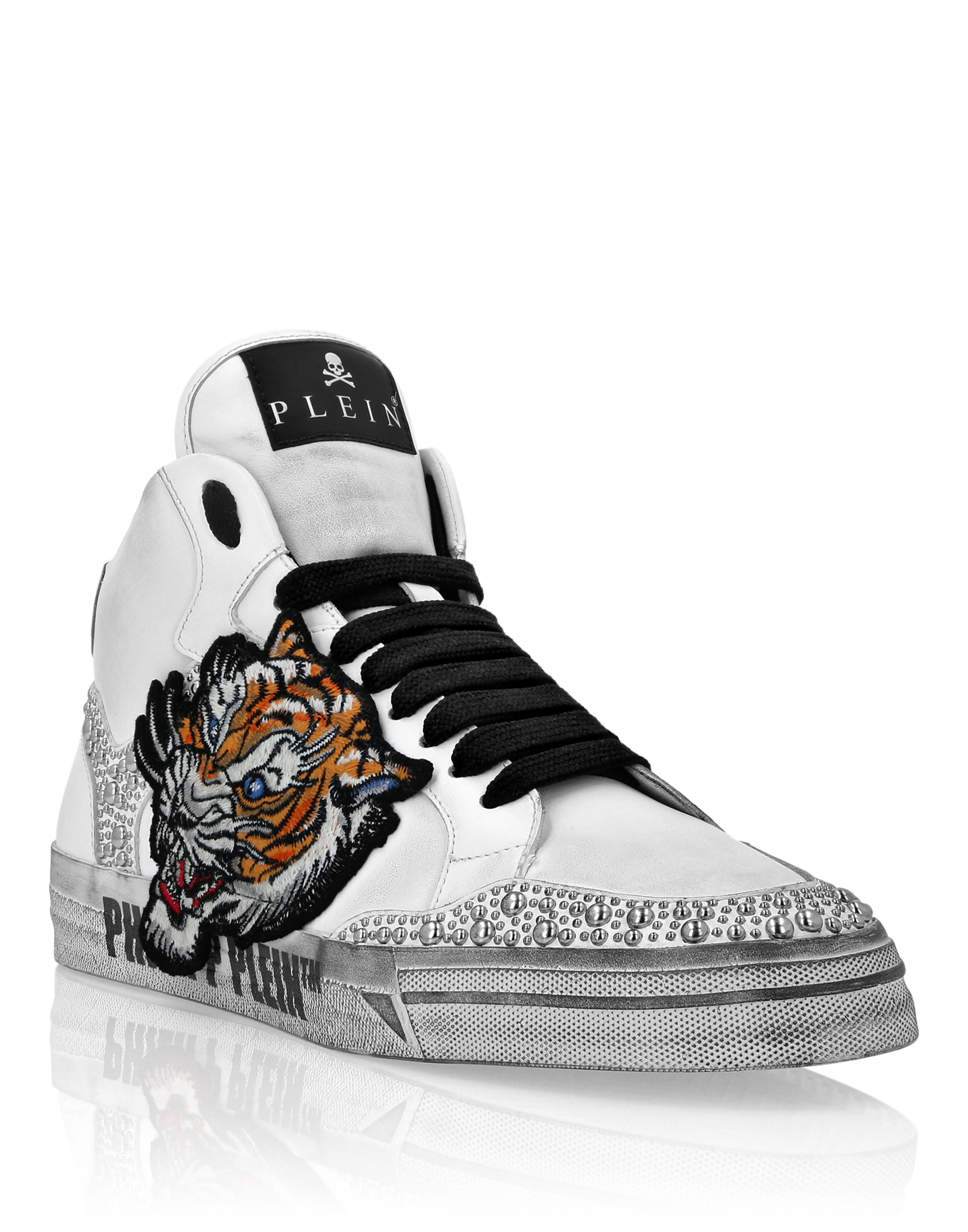 高感度ショップで2023年売れたブランド Sneakers Top High | Plein Philipp 靴
