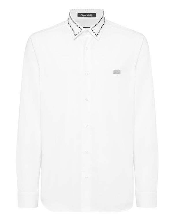 Shirt Sugar Daddy Cut LS Studs