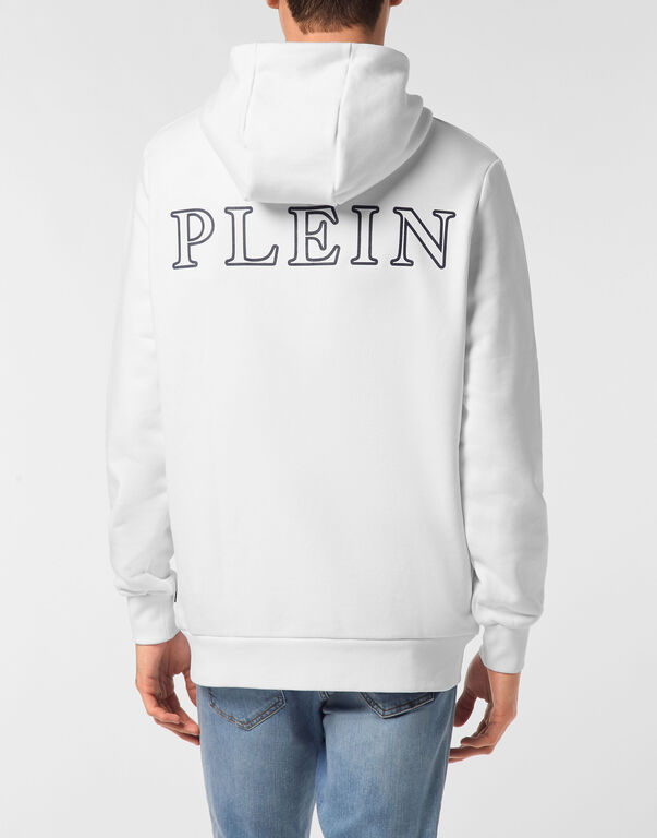 Hoodie Sweatjacket LS Iconic Plein