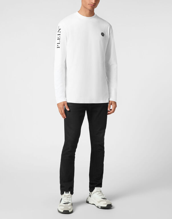 T-shirt Round Neck Long-Sleeve