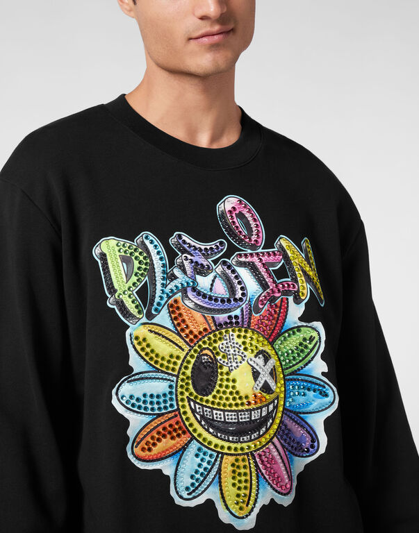 Sweatshirt LS Stones Smile