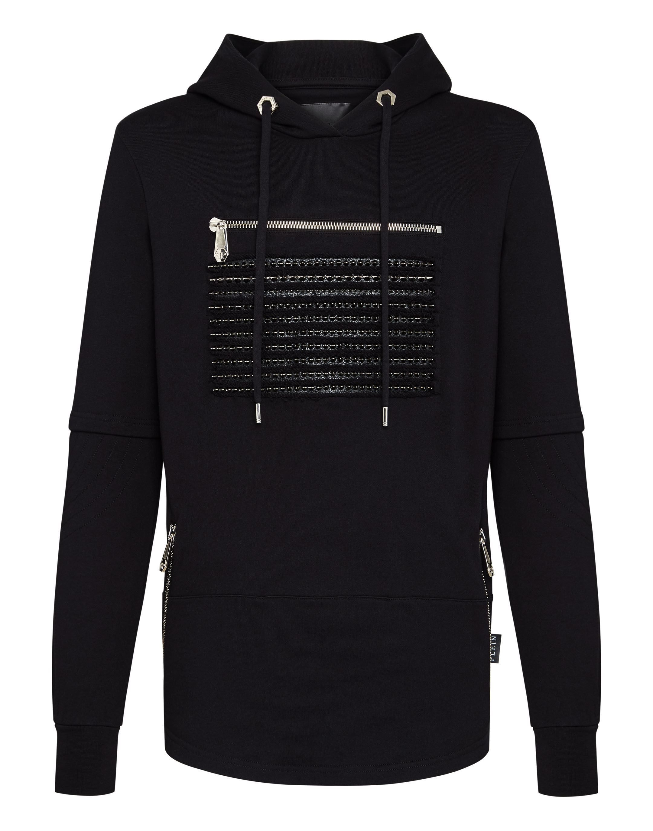 Hoodie sweatshirt Studs Philipp Plein