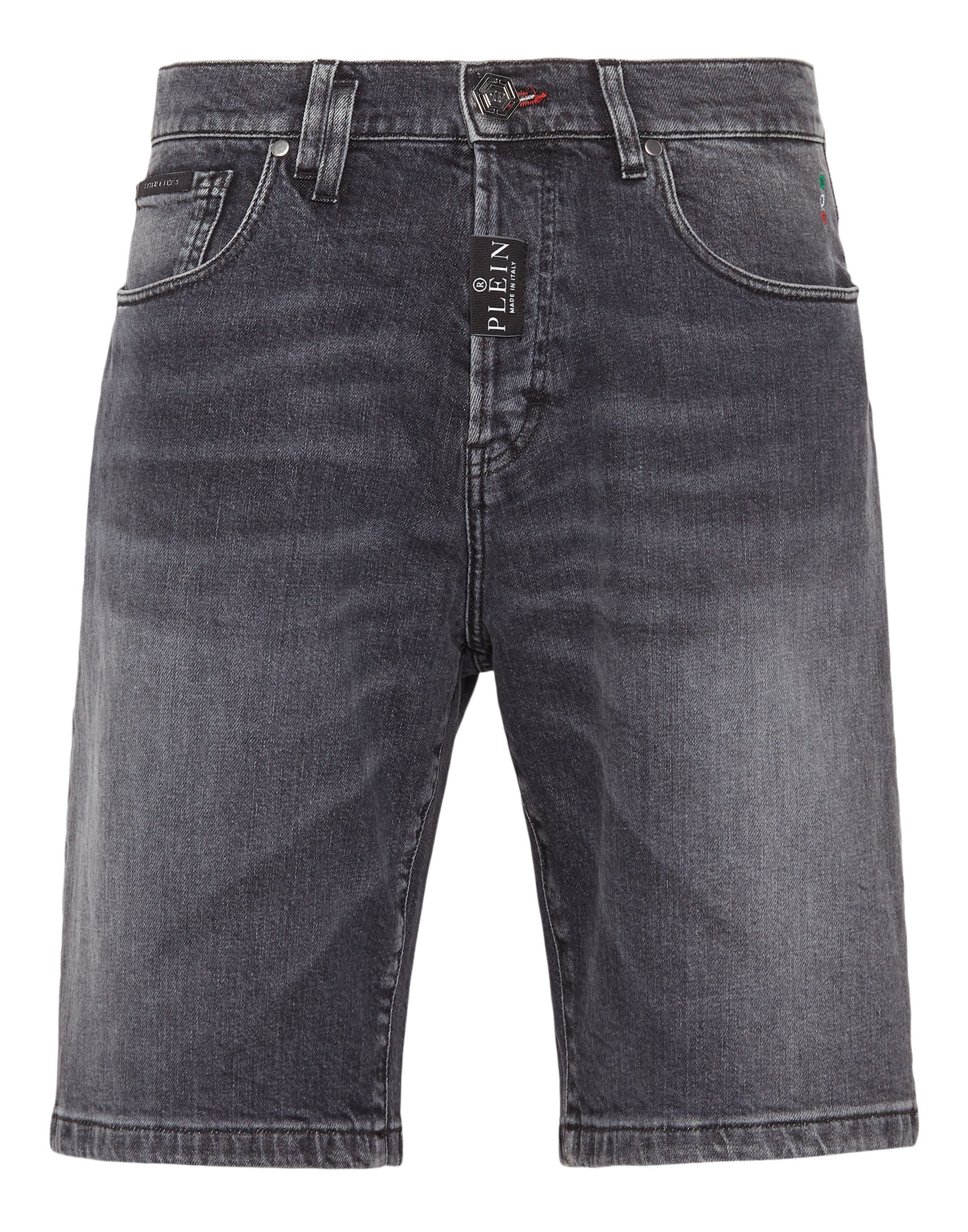 Men s Denim Shorts Philipp Plein