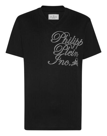 T-shirt V Neck SS Philipp Plein TM