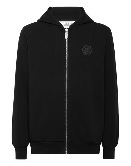 Hoodie Sweatjacket LS Iconic Plein