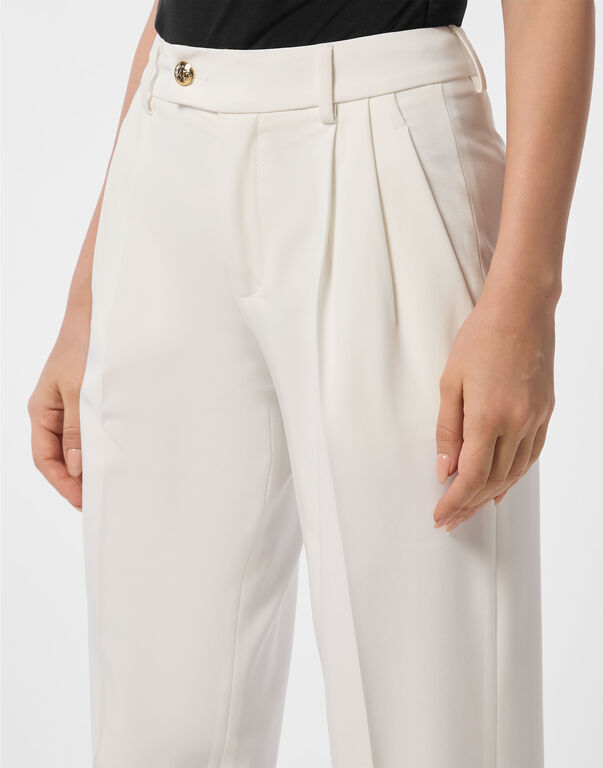 Straight Office Trousers
