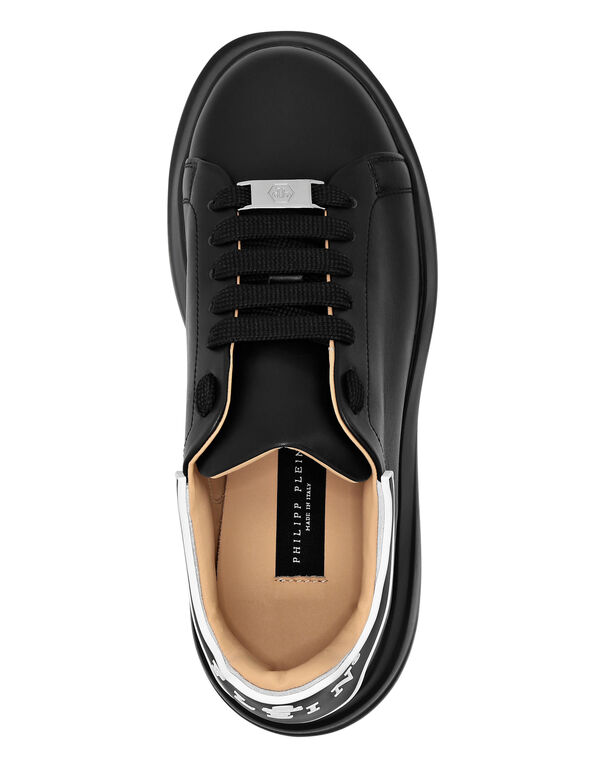 Leather Low-Top Sneakers Megastar