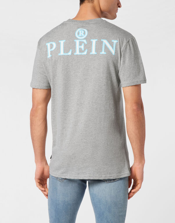 Jersey T-shirt Round Neck SS Iconic Plein