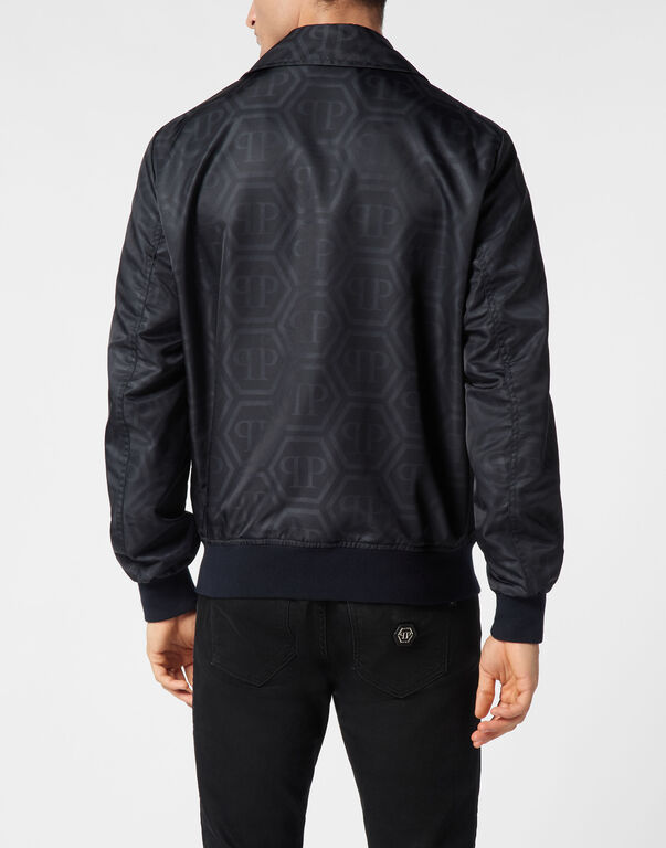 Nylon Coster Bomber Monogram