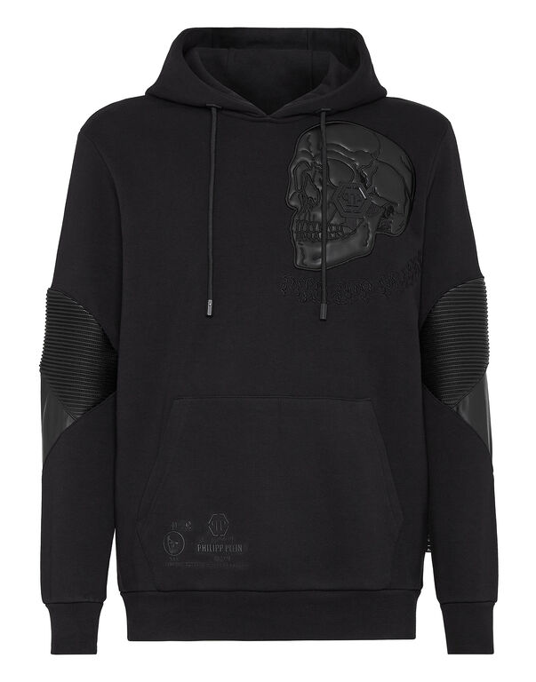Hoodie sweatshirt Skull