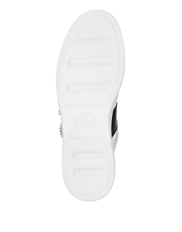 Nappa Leather Lo-Top Sneakers Studs