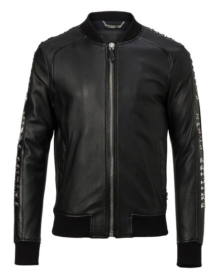Philipp Plein Men's Jackets: Leather, Denim, Fur Jackets for Men ...