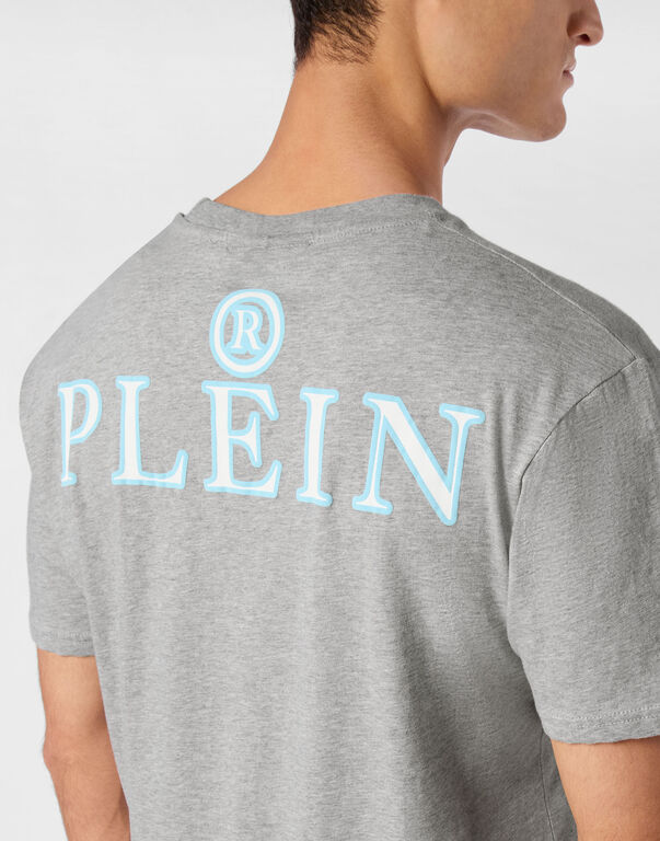 Jersey T-shirt Round Neck SS Iconic Plein