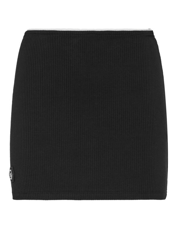 Mini Skirt Rib