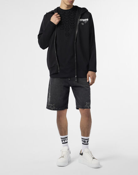 Fleece Zip Hoodie Greatness