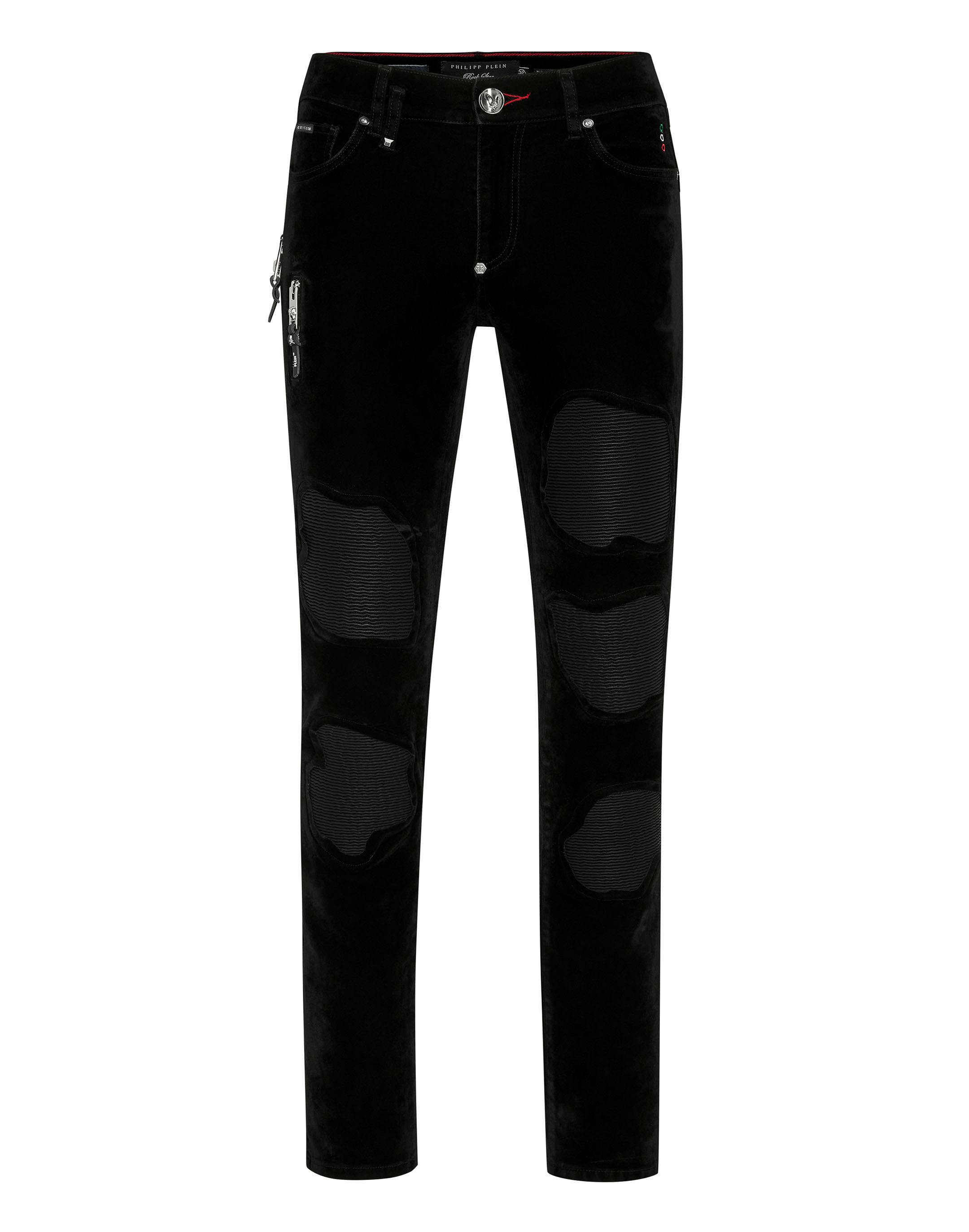 Denim Rock Star Fit Trousers Philipp Plein