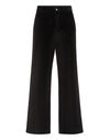 Velvet Wide Leg Trousers