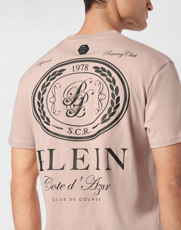 T-shirt Round Neck SS Club The Course