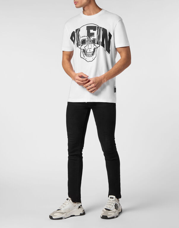 T-shirt Round Neck SS Skull