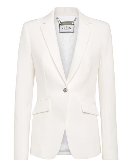 Fitted Cady Blazer LS Crystal Skull