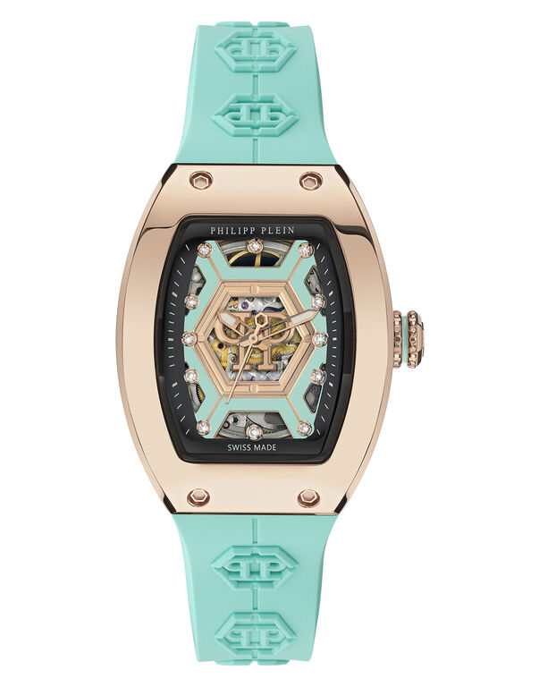 DIAMOND CRYPTO QUEEN SUPER HEROINE  WATCH