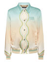 Satin Coster Jacket Supercar Triumphal Arch