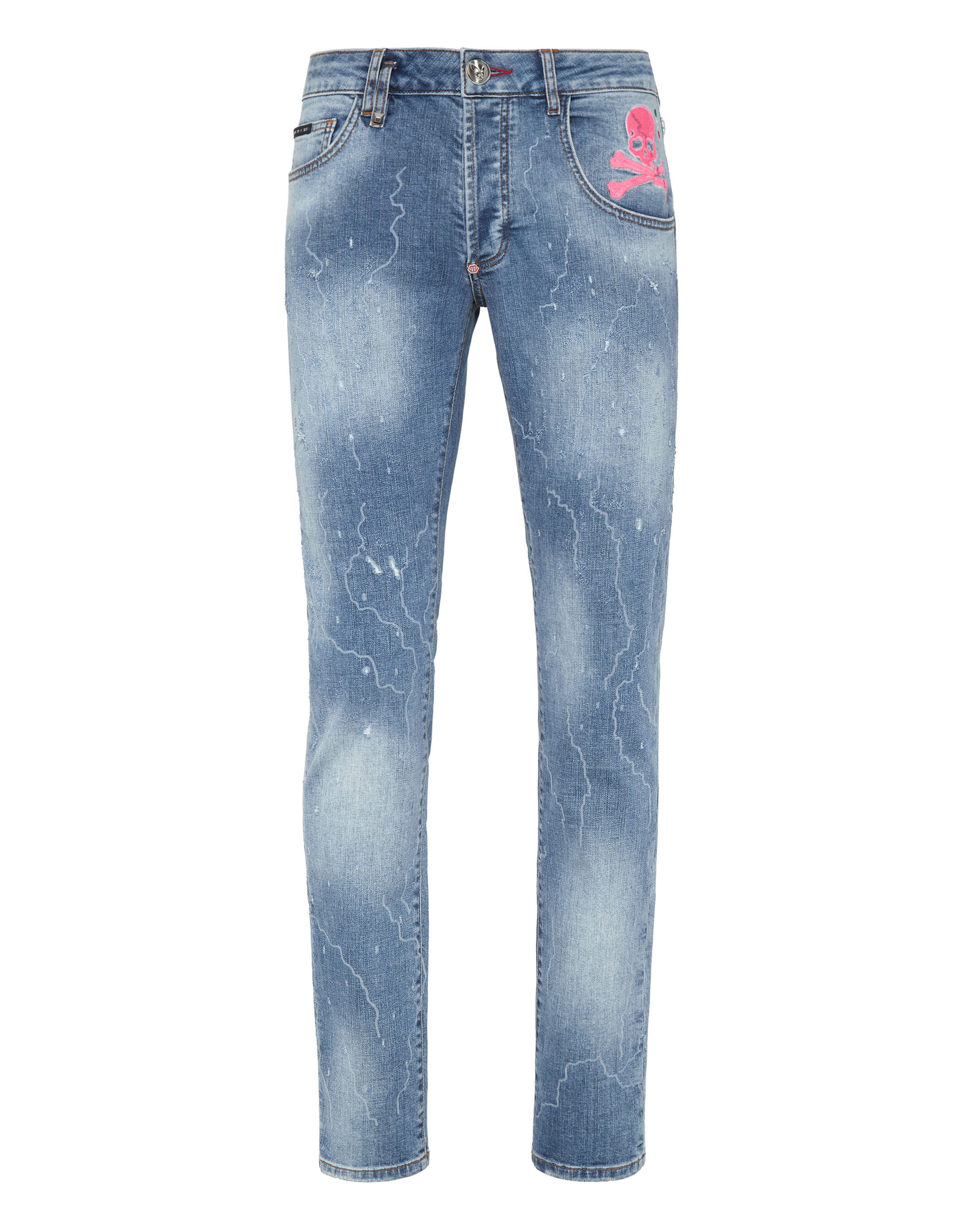 Philipp plein clearance jeans uomo