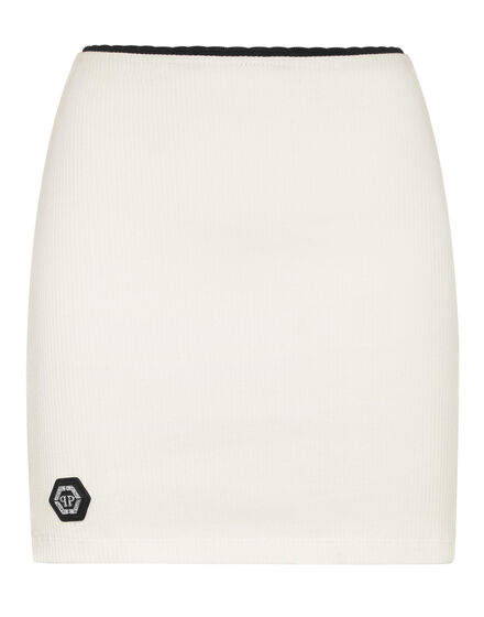 Mini Skirt Rib