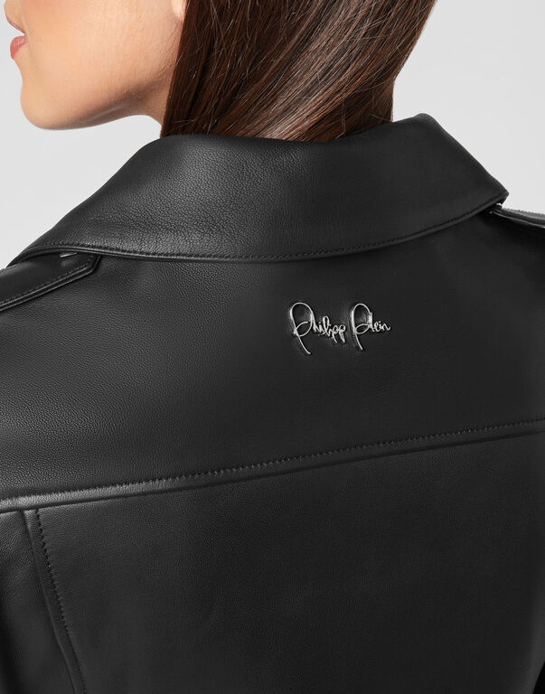 Biker Leather Jacket