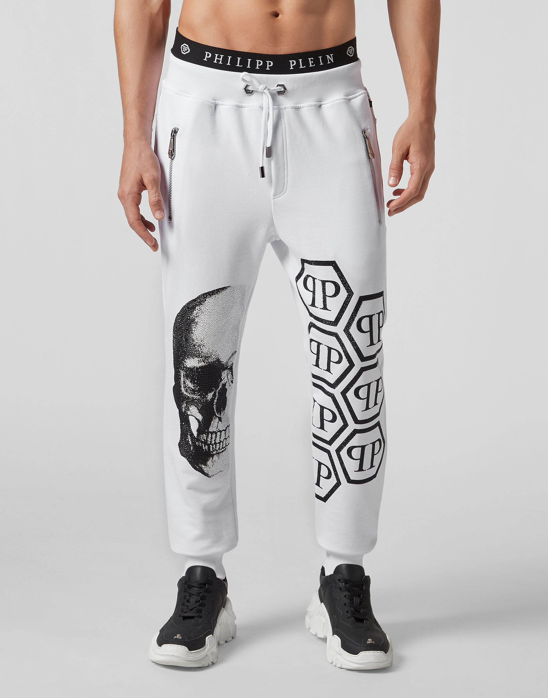 Philipp plein jogging trousers skull sales