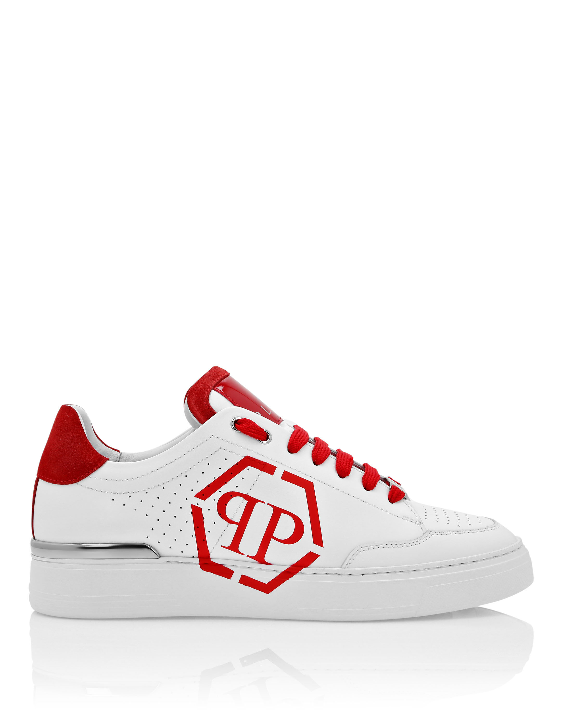 Sneakers rouge discount