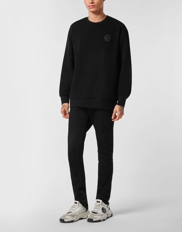 Sweatshirt Round Neck LS Iconic Plein