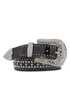 Suede Belt Stones