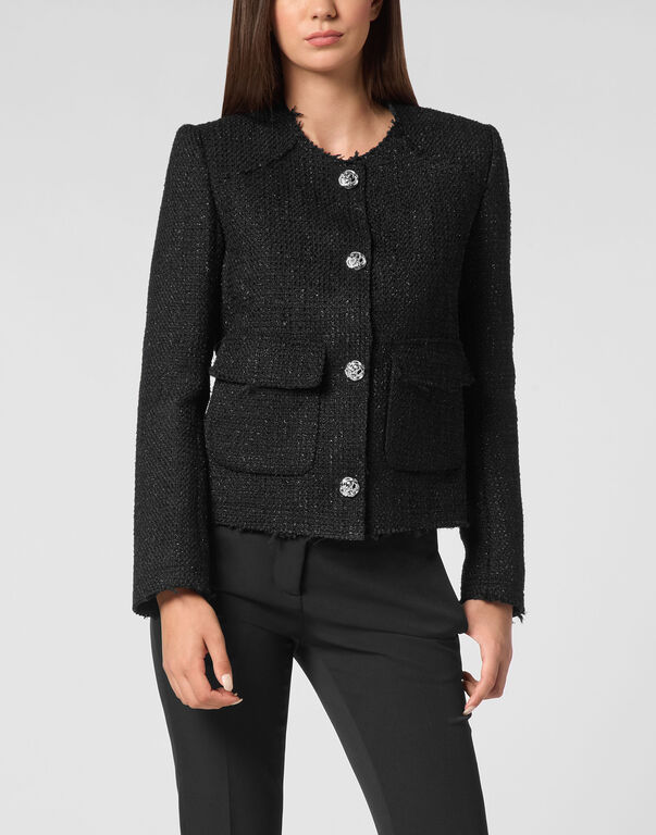 Tweed Jacket LS