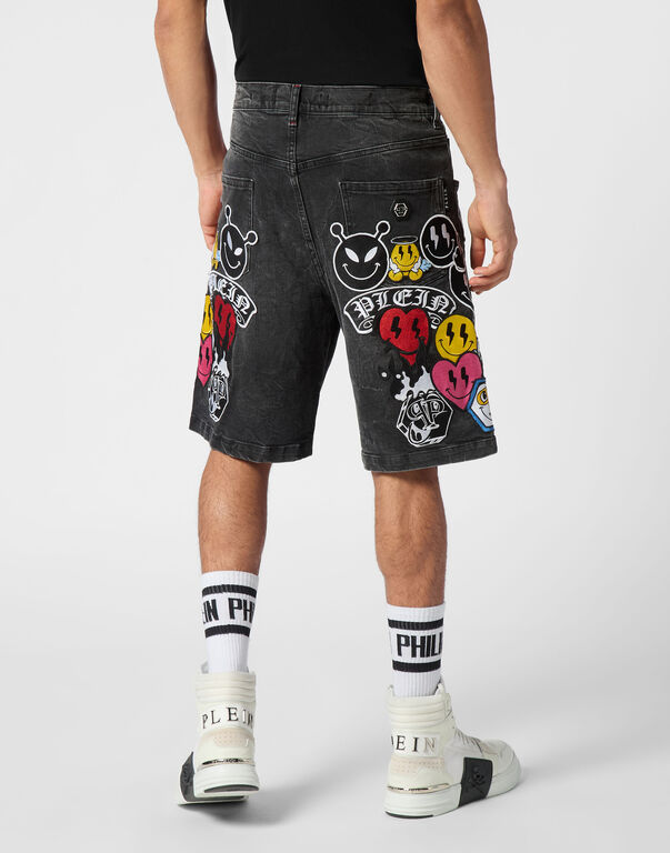 Denim Fermentera Shorts Smile