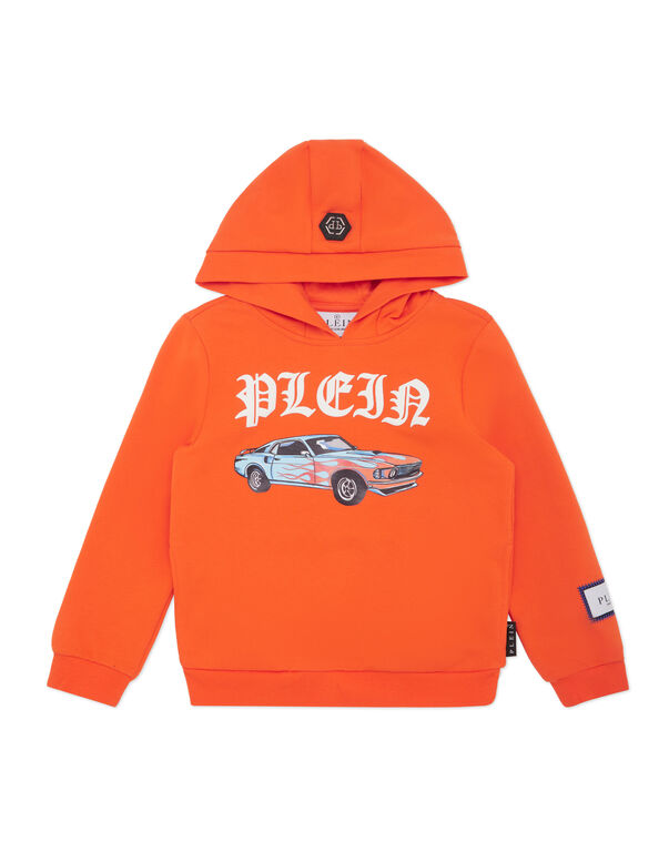Hoodie Sweatshirt LS Cars Racing