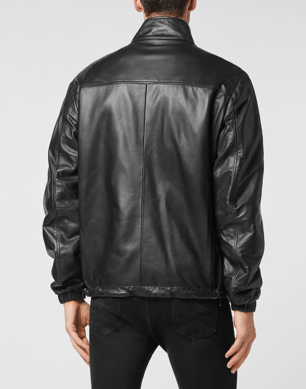 Soft leather Jacket Iconic Plein