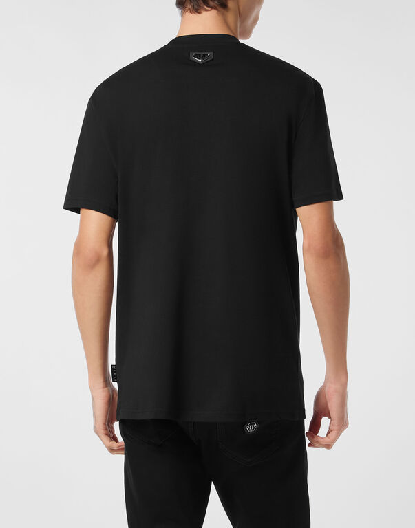 Round Neck T-Shirt Patch Plein Milan