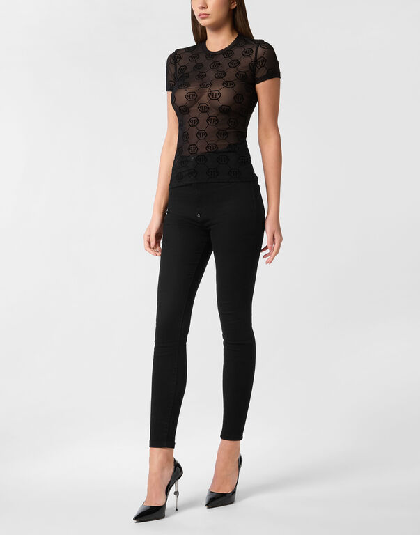Tulle T-Shirt Sexy Pure SS Monogram