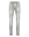 Denim Super Straight Cut Trousers Racing Club
