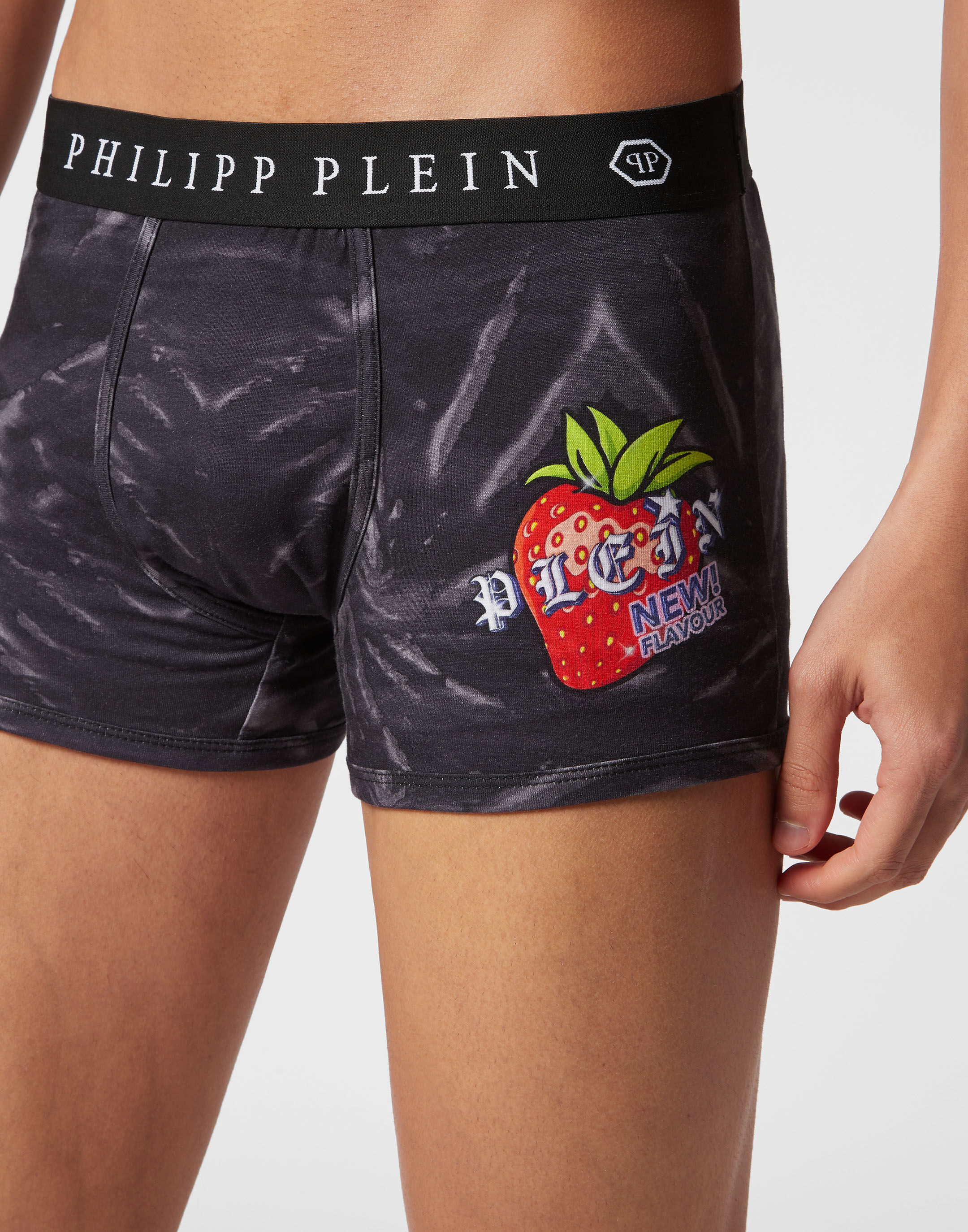 Tie dye Underwear Box Briefs Tutti Frutti Philipp Plein