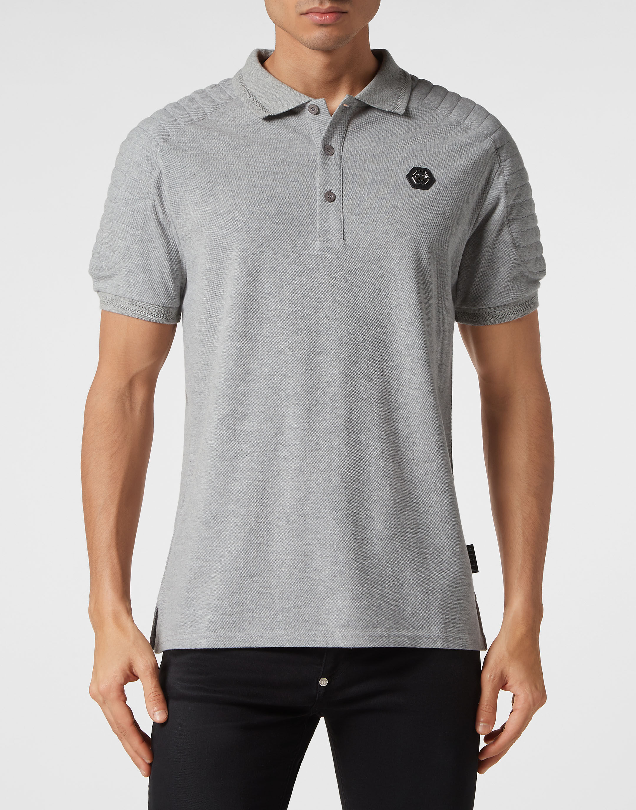 Piquet Polo shirt SS Philipp Plein