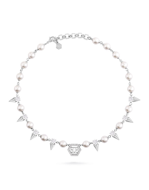 PP SPIKED PEARLS Necklace