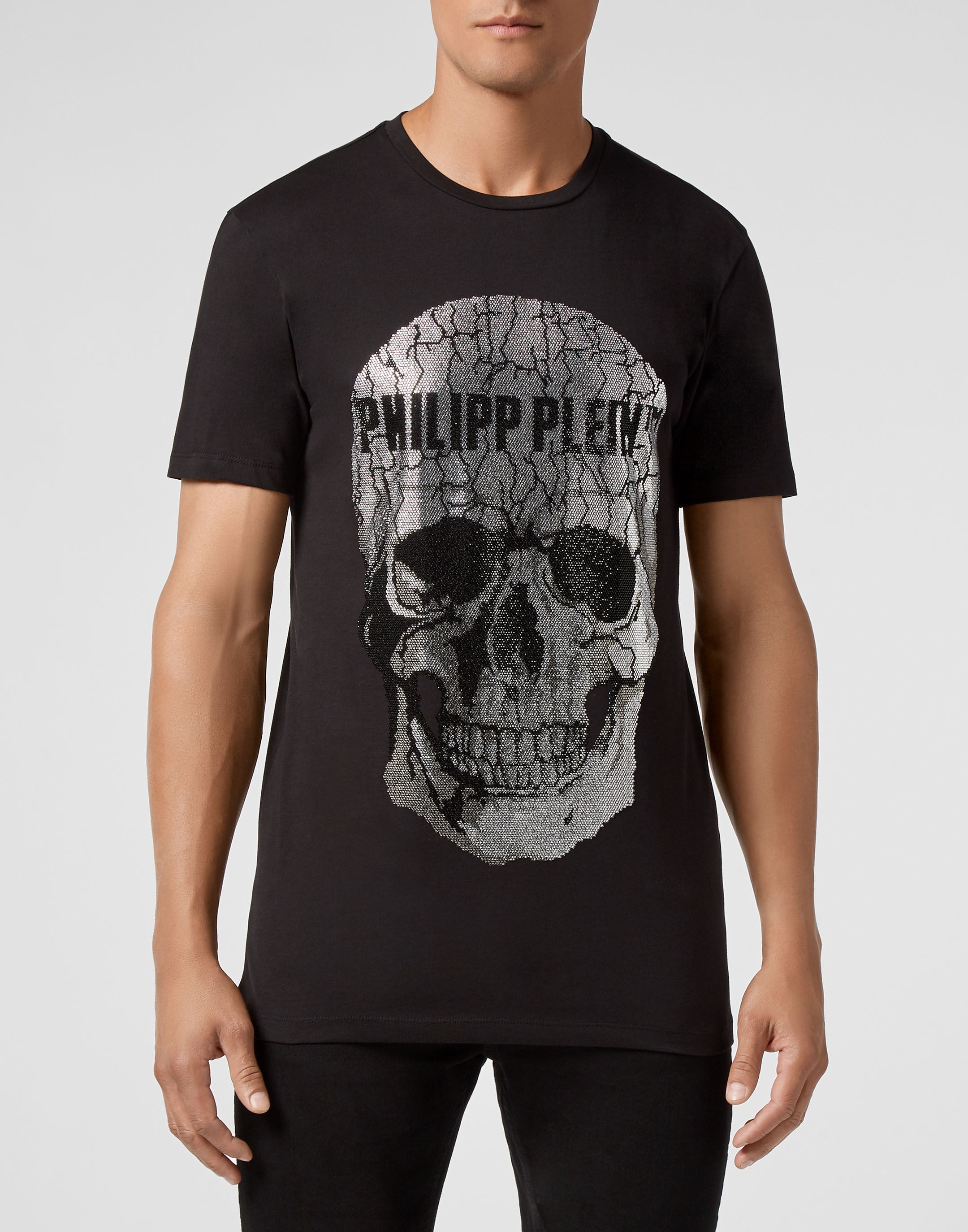 philipp plein black t shirt