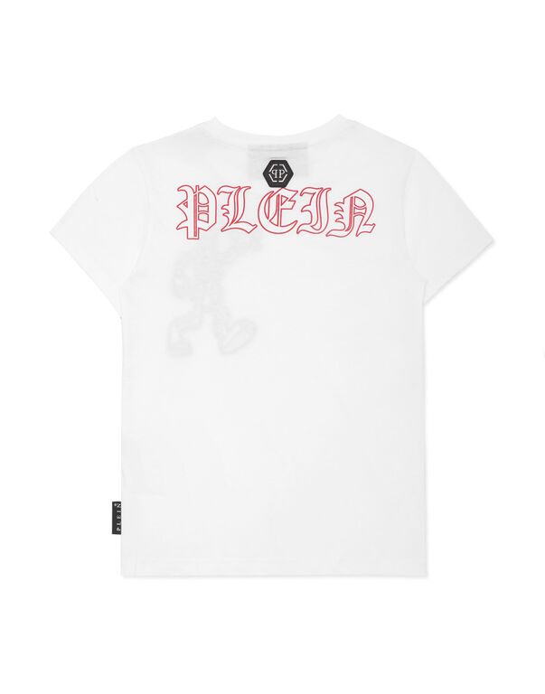 T-shirt Round Neck SS Skully Gang